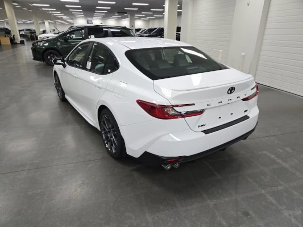 New 2026 Toyota Camry SE Sedan