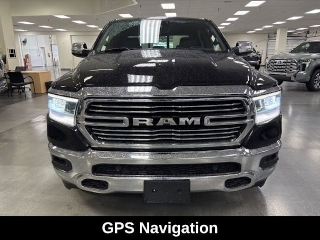 Used 2023 Ram 1500 Laramie Truck Crew Cab