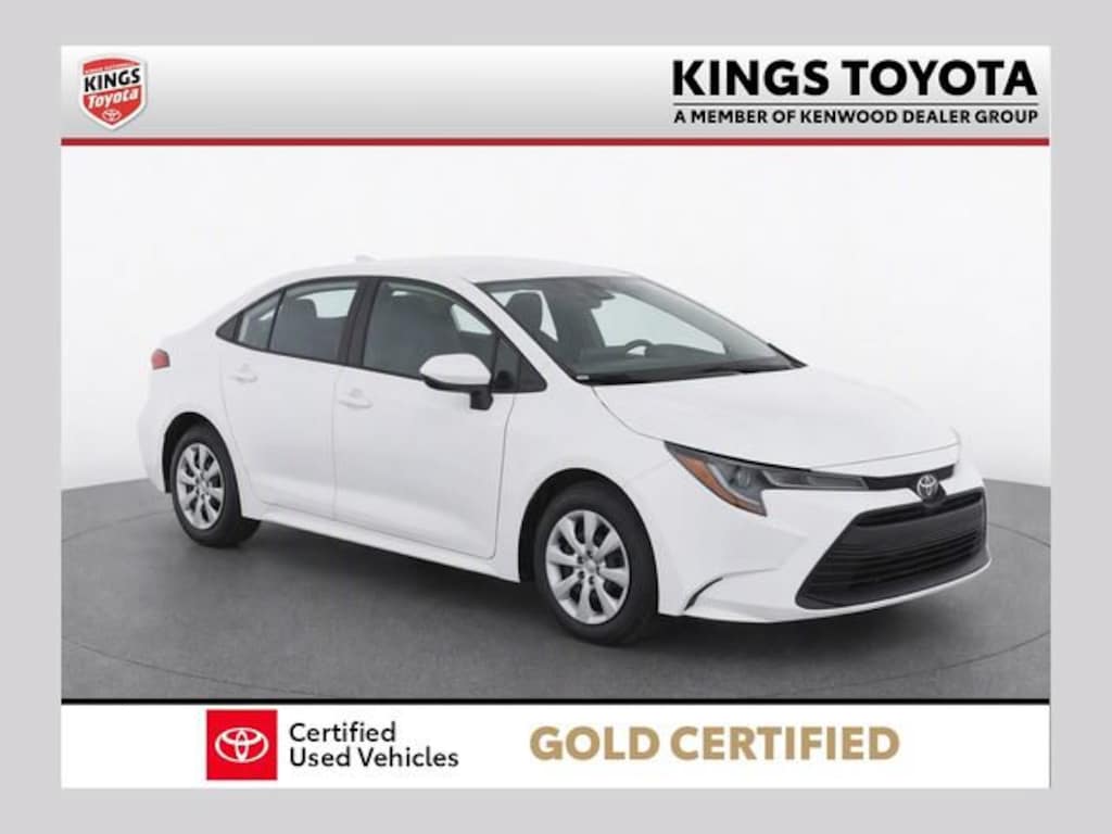 Certified 2026 Toyota Corolla LE Sedan