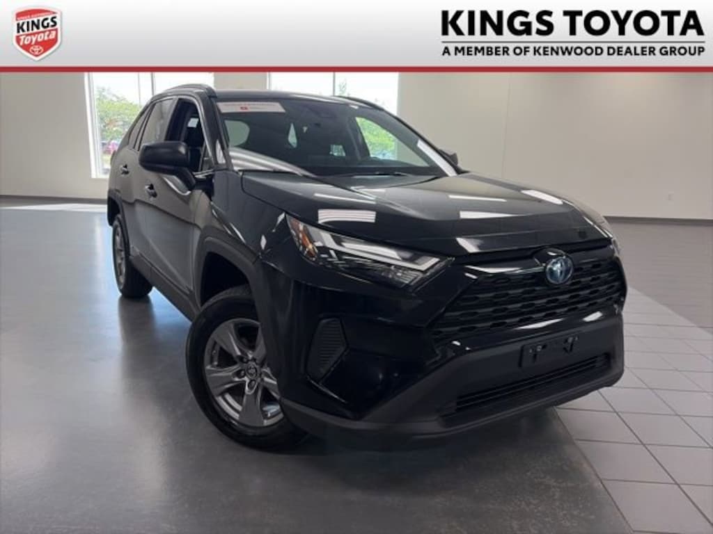 Certified 2024 Toyota RAV4 Hybrid Hybrid LE SUV
