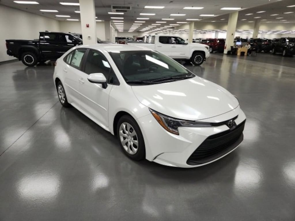 New 2026 Toyota Corolla LE LE