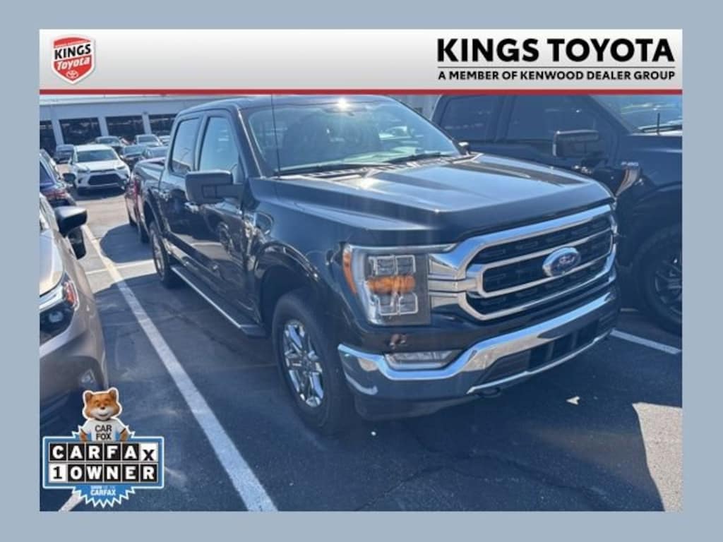 Used 2023 Ford F-150 XLT Truck SuperCrew Cab