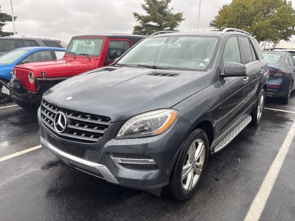 Used 2014 Mercedes-Benz M-Class ML 350 SUV