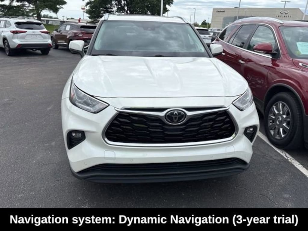 Used 2021 Toyota Highlander Limited SUV
