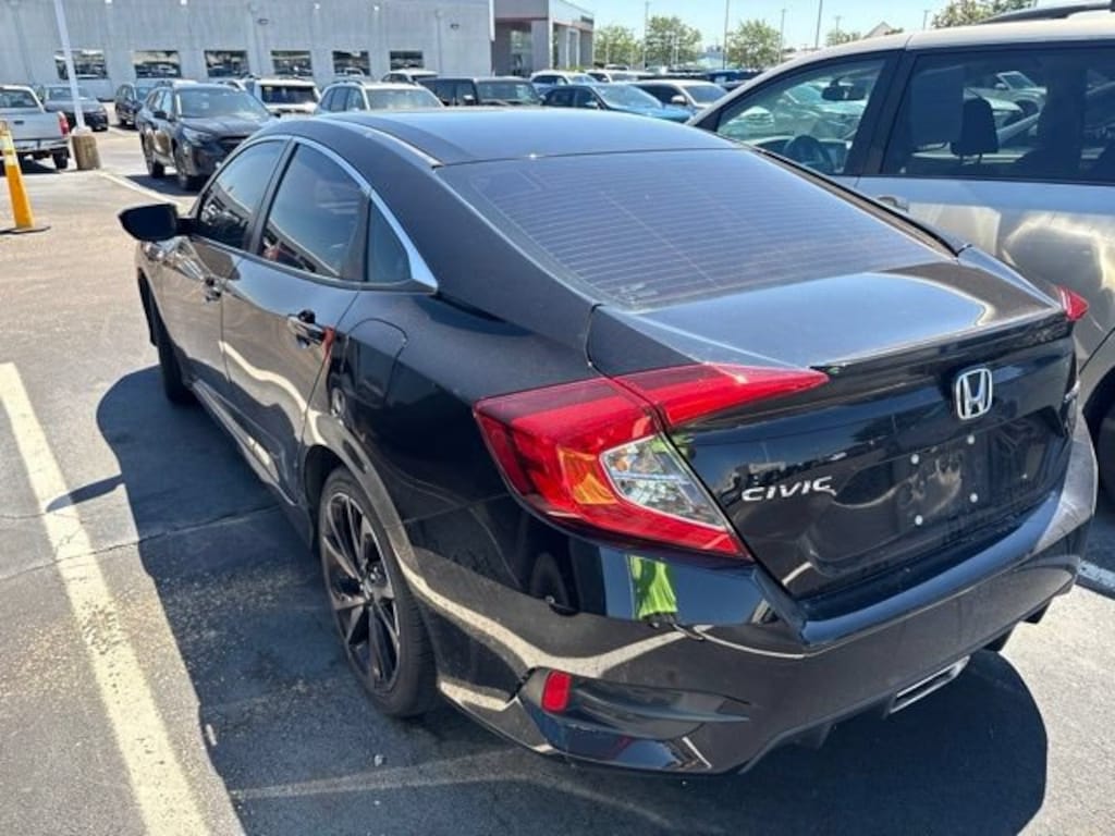 Used 2021 Honda Civic Sport Sedan