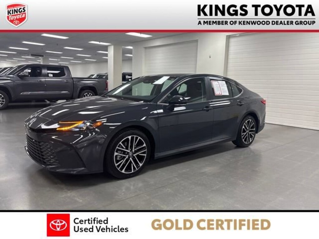 Certified 2026 Toyota Camry XLE Sedan