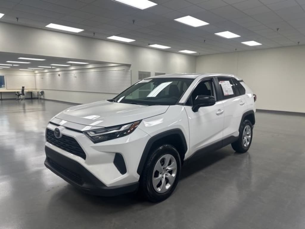 Certified 2024 Toyota RAV4 LE SUV
