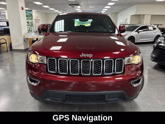 Used 2018 Jeep Grand Cherokee Laredo SUV