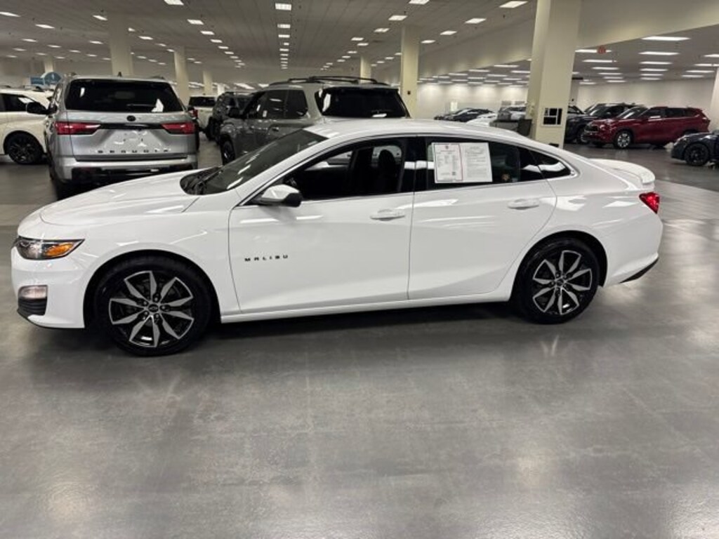 Used 2023 Chevrolet Malibu RS Sedan