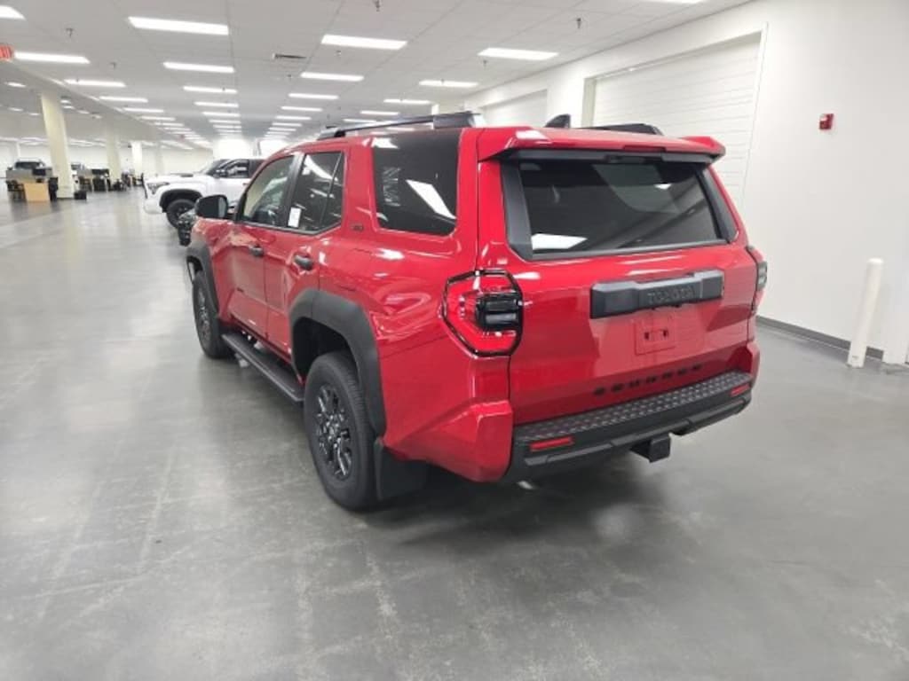 New 2026 Toyota 4Runner SR5 SUV