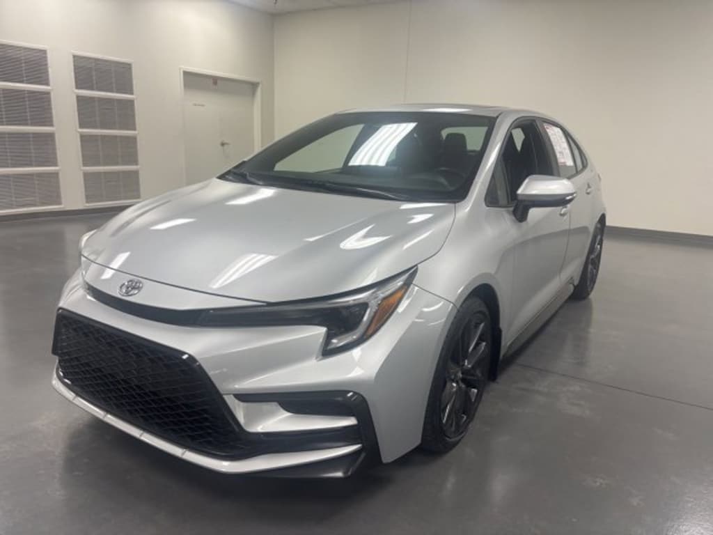 Certified 2023 Toyota Corolla XSE Sedan