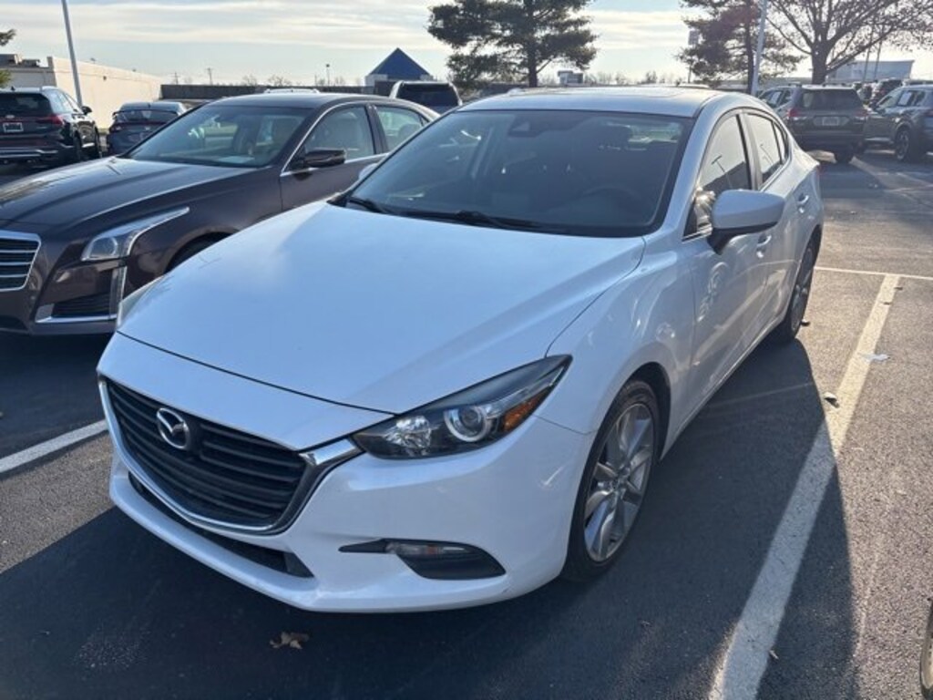 Used 2017 Mazda Mazda3 Touring Sedan