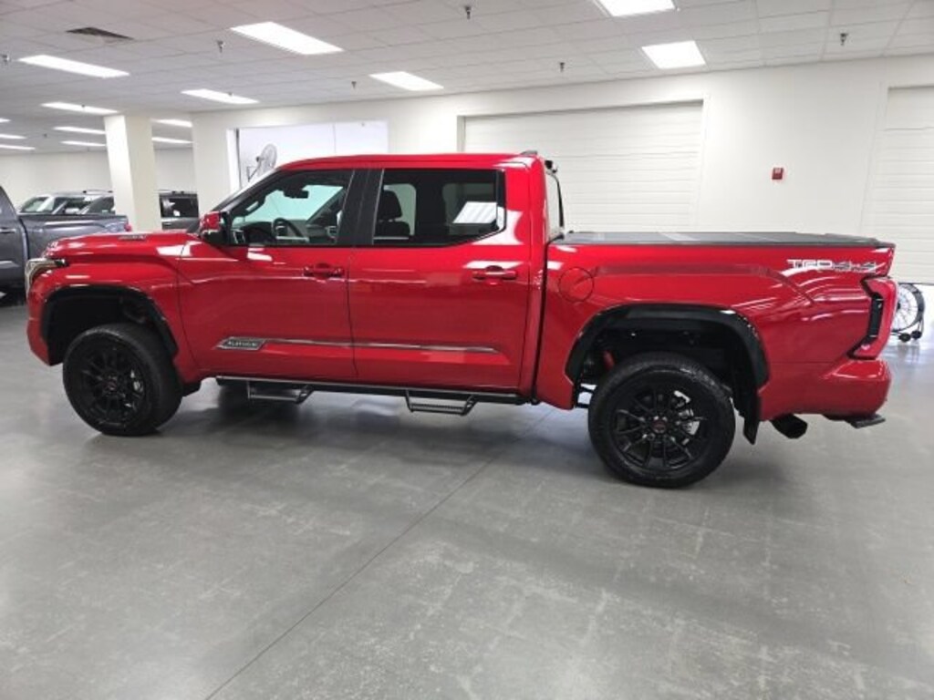 New 2025 Toyota Tundra i-FORCE MAX Platinum Truck CrewMax