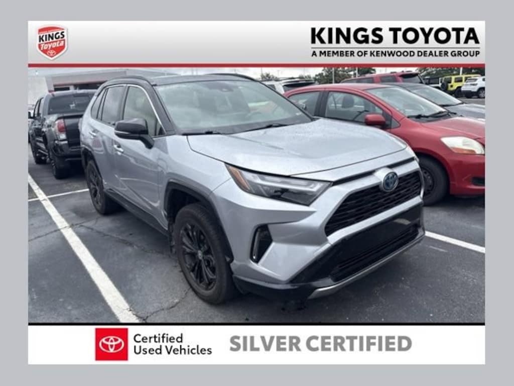 Used 2023 Toyota RAV4 Hybrid Hybrid XSE SUV