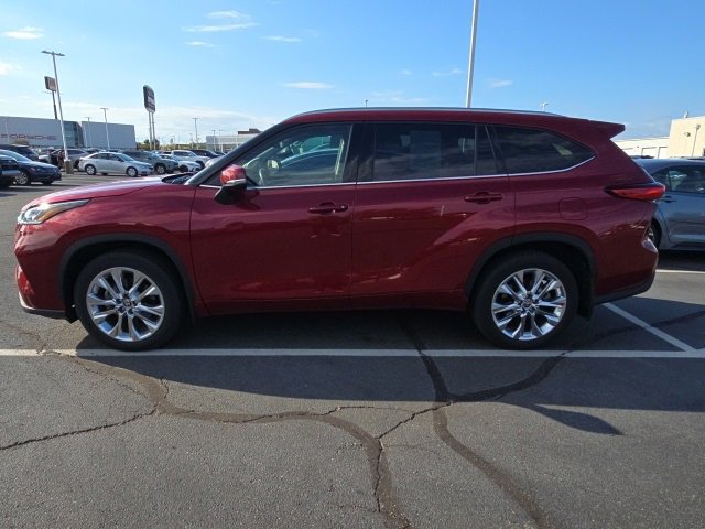 2020 Toyota Highlander Limited photo 3
