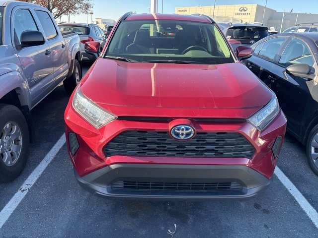 2022 Toyota RAV4 Hybrid LE photo 2