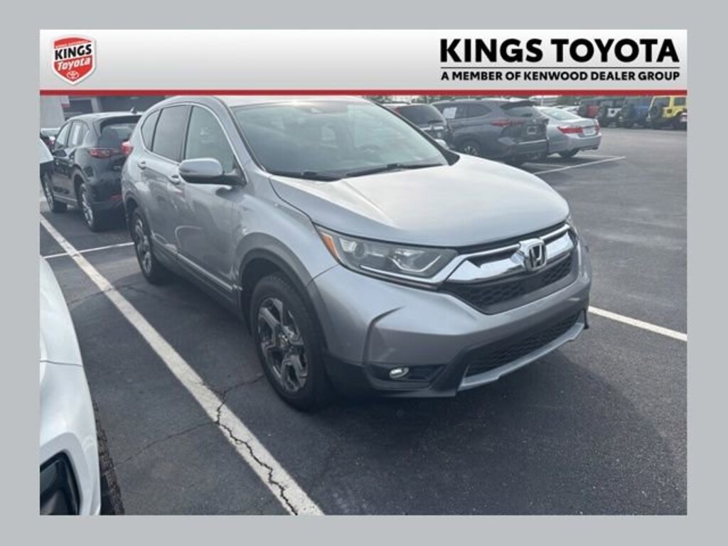 Used 2018 Honda CR-V EX SUV