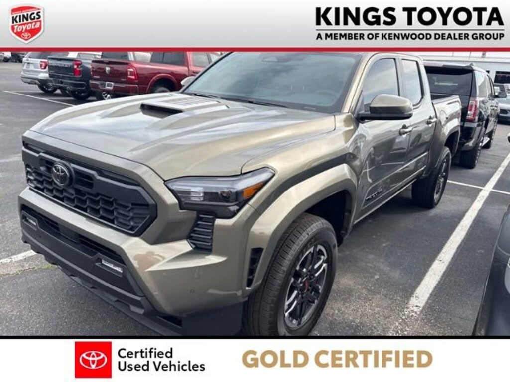 Certified 2026 Toyota Tacoma TRD Sport Truck Double Cab