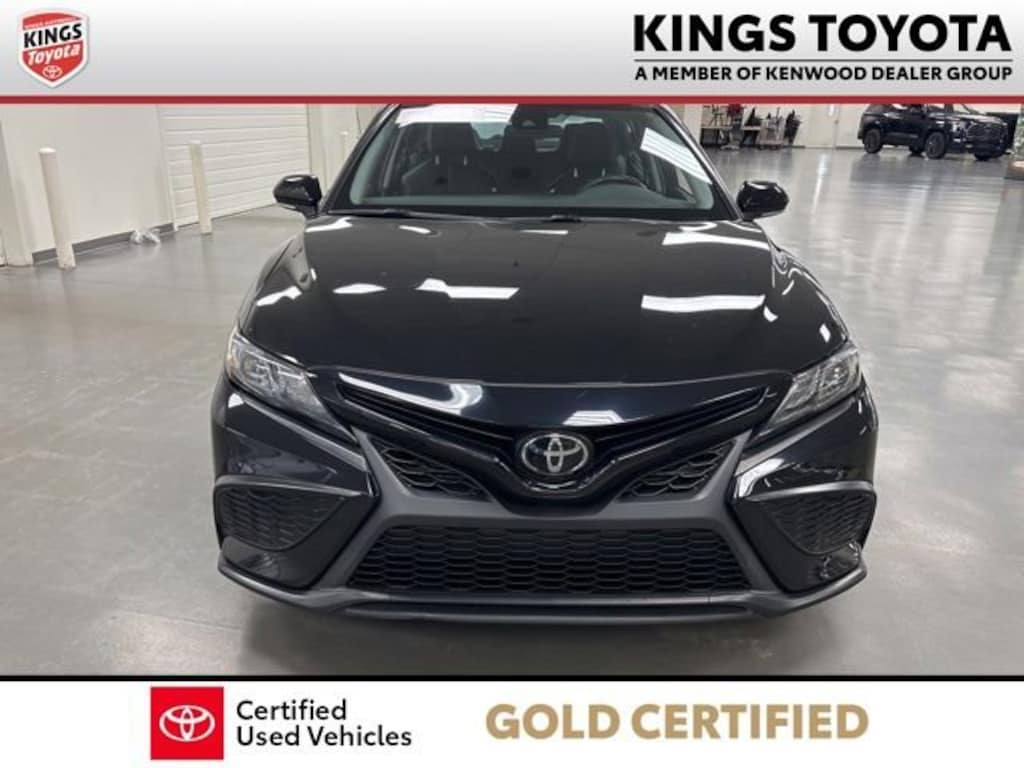 Certified 2023 Toyota Camry SE Sedan