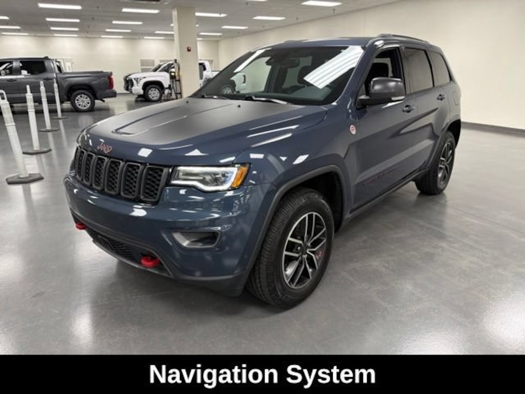 Used 2020 Jeep Grand Cherokee Trailhawk SUV