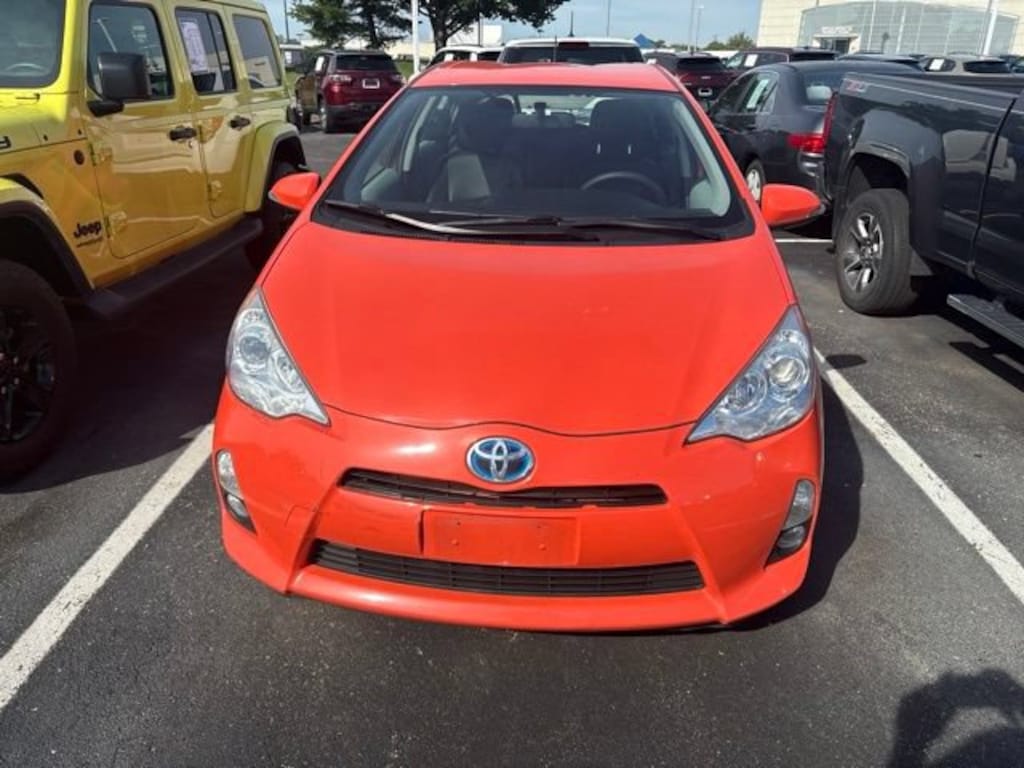 Used 2012 Toyota Prius c Four Hatchback