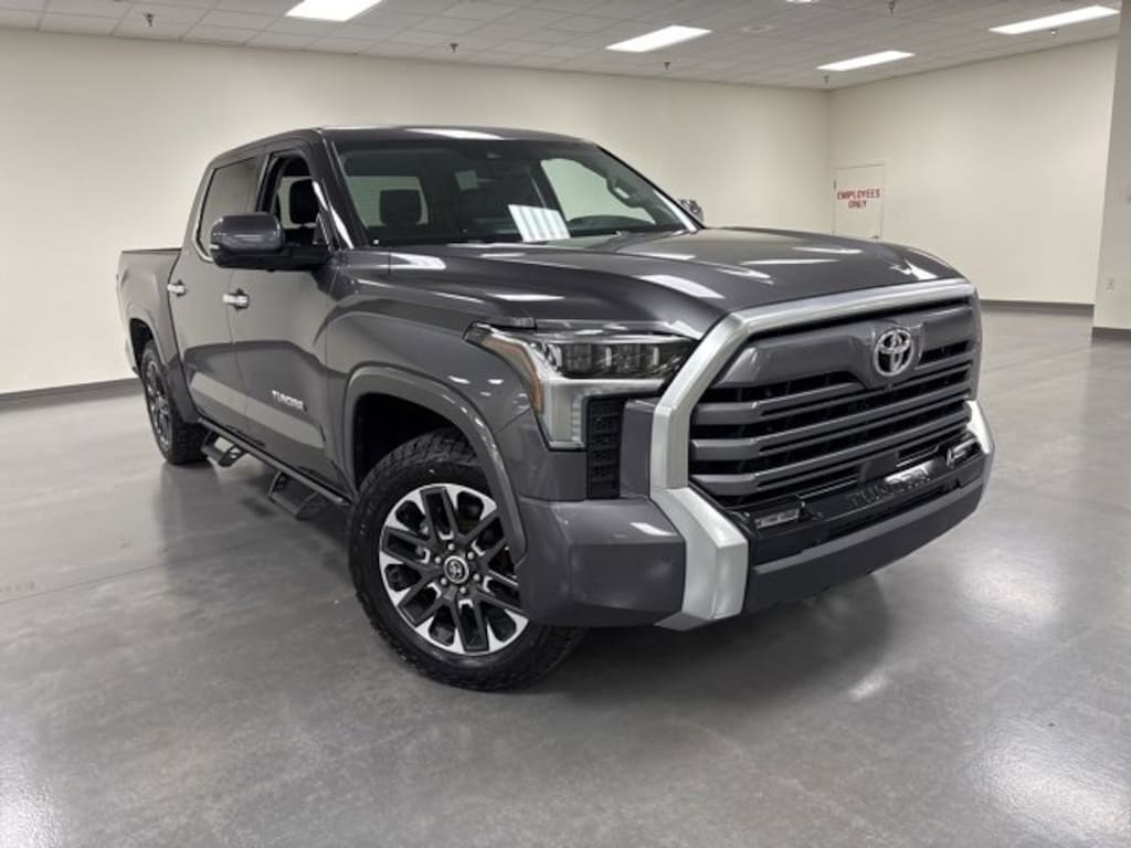 Used 2022 Toyota Tundra Limited Truck CrewMax