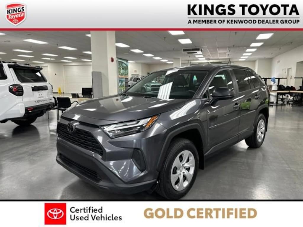 Certified 2024 Toyota RAV4 LE SUV