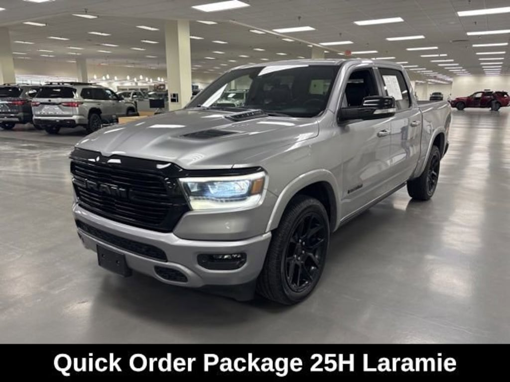 Used 2021 Ram 1500 Laramie Truck Crew Cab