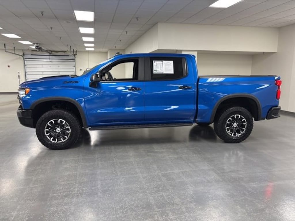 Used 2024 Chevrolet Silverado 1500 ZR2 Truck Crew Cab