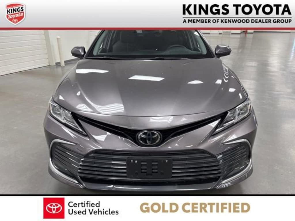 Certified 2023 Toyota Camry LE Sedan