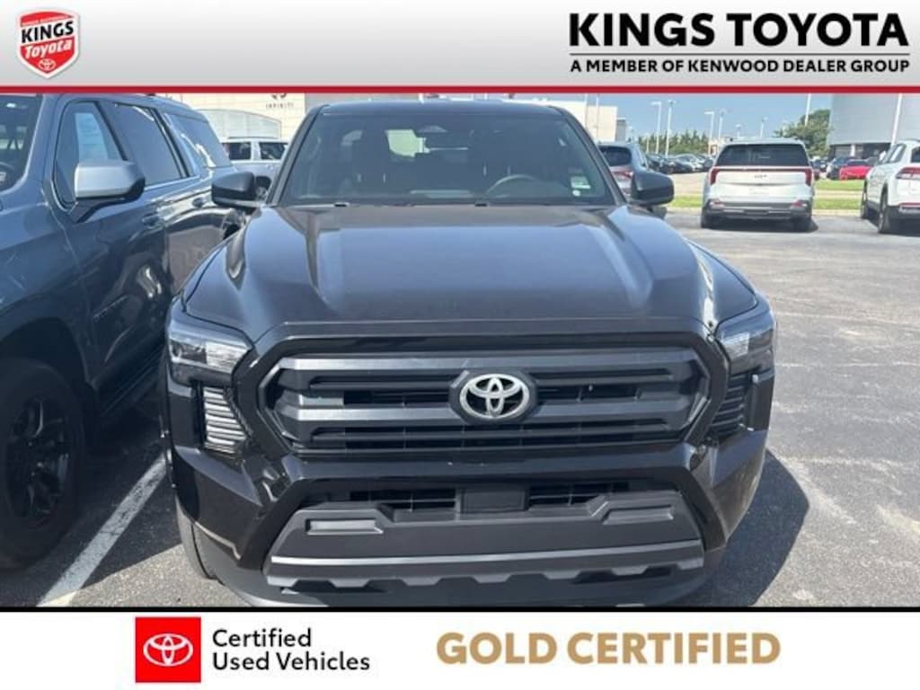 Used 2024 Toyota Tacoma SR Truck Double Cab