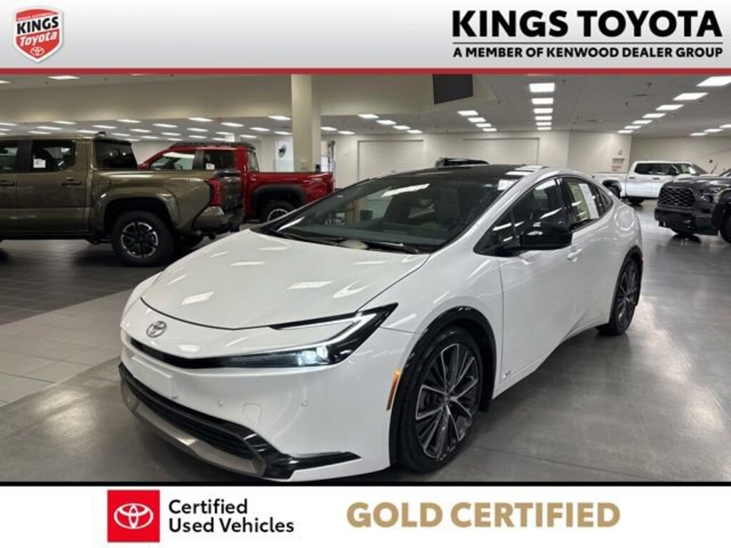 Certified 2023 Toyota Prius Limited Hatchback