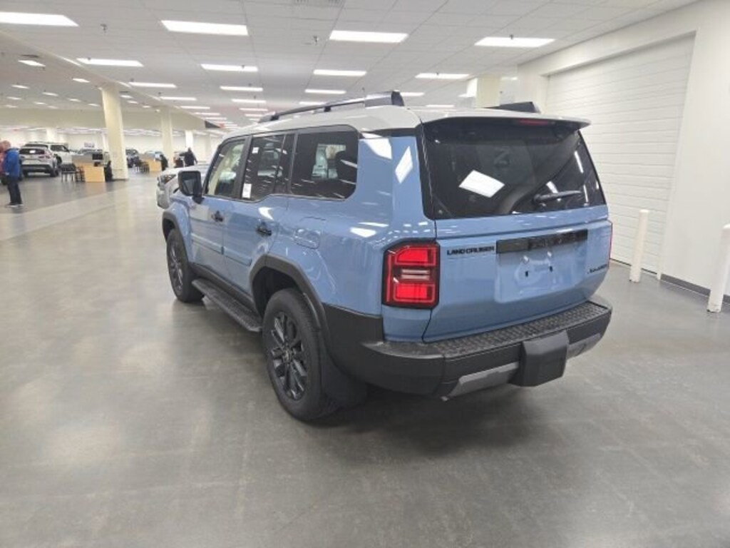 New 2026 Toyota Land Cruiser SUV