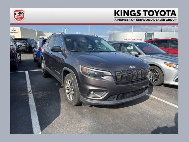 2019 Jeep Cherokee SUV 