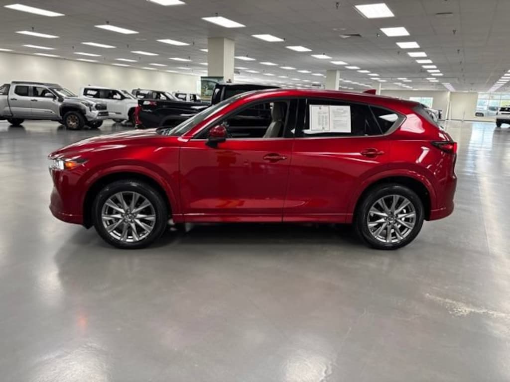 Used 2025 Mazda CX-5 2.5 S Premium Plus Package SUV
