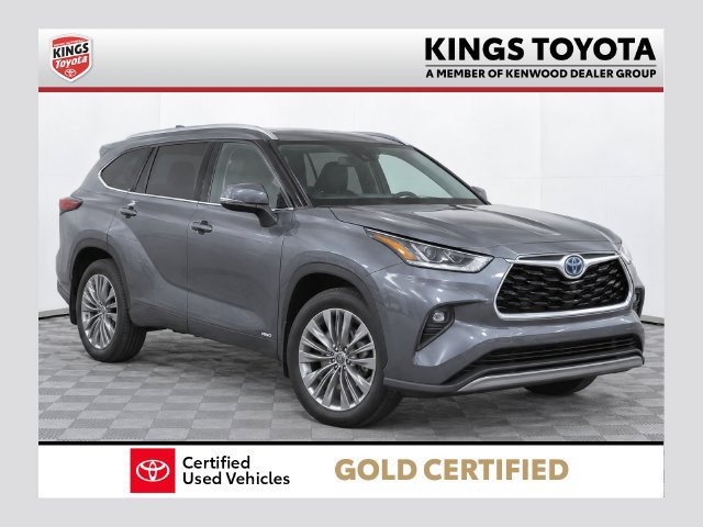 Certified 2022 Toyota Highlander Hybrid Platinum SUV