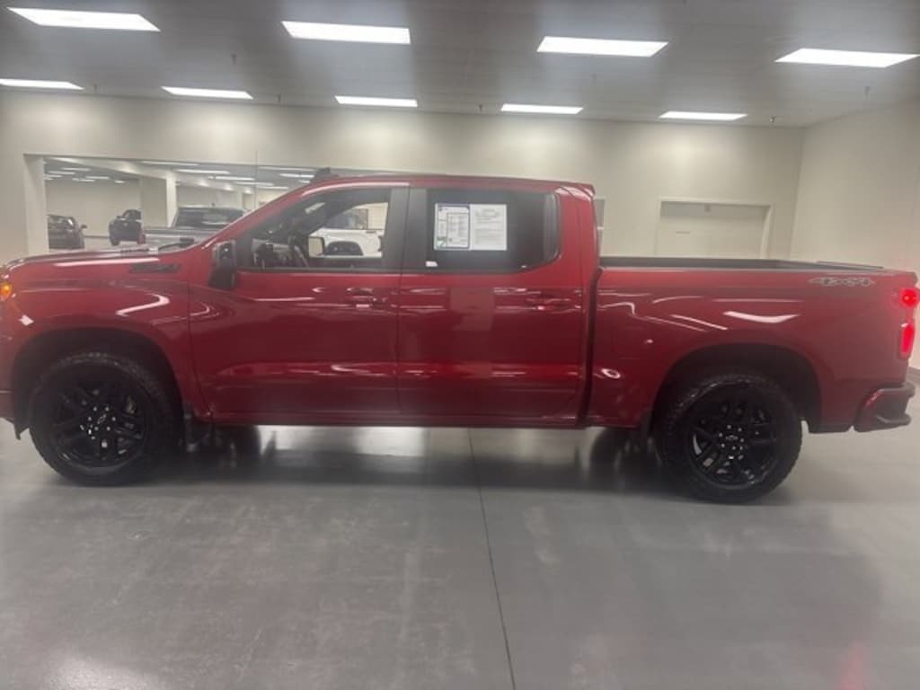 Used 2024 Chevrolet Silverado 1500 RST Truck Crew Cab