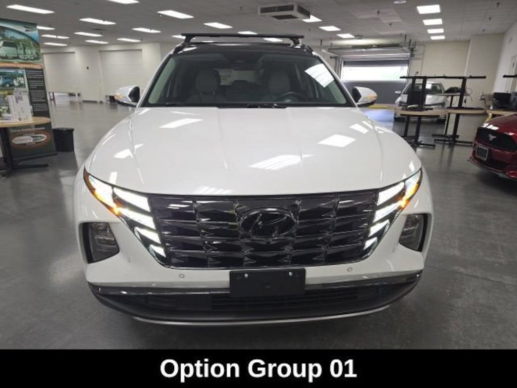 Used 2022 Hyundai Tucson Limited SUV