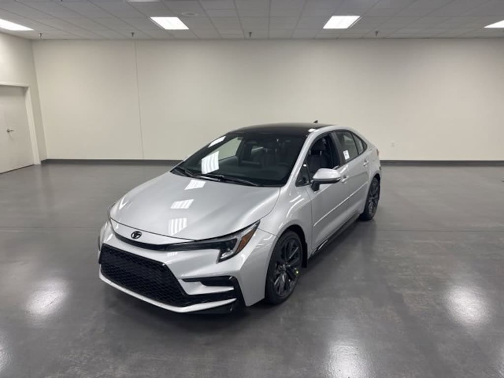 New 2026 Toyota Corolla SE Sedan