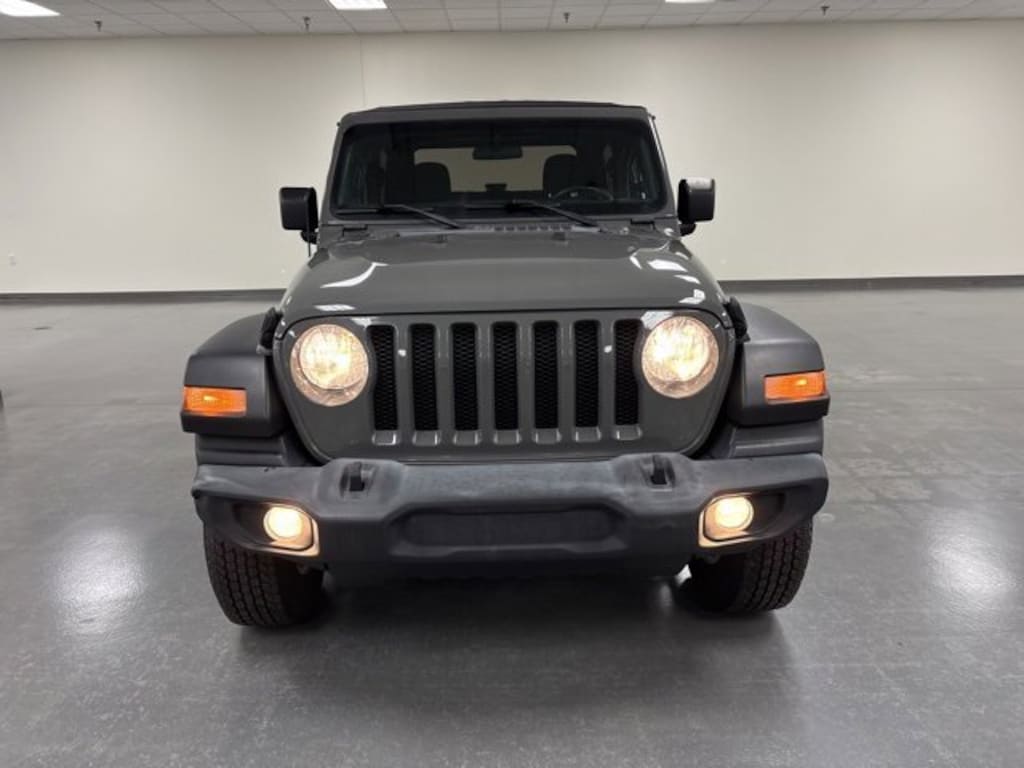 Used 2021 Jeep Wrangler Sport S SUV