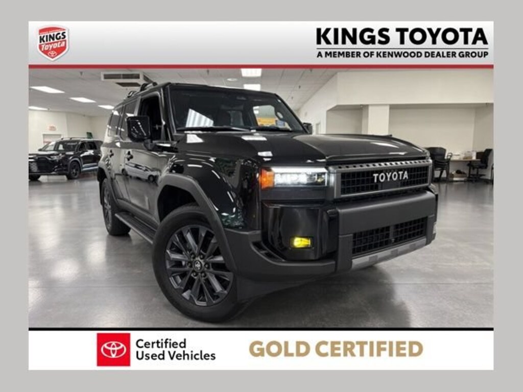 Certified 2024 Toyota Land Cruiser Base SUV