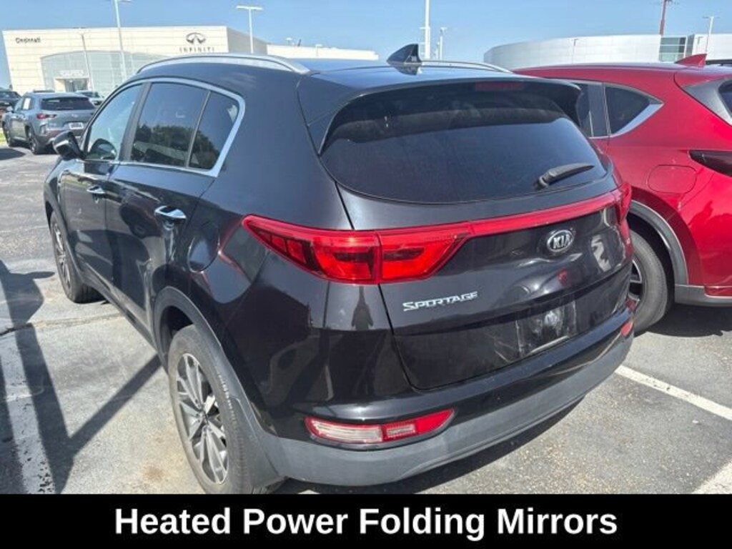 Used 2017 Kia Sportage EX SUV