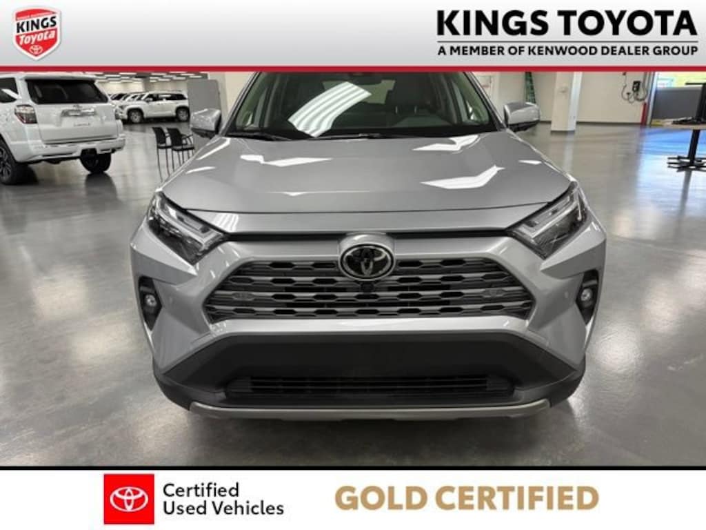 Certified 2025 Toyota RAV4 Hybrid Limited SUV