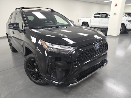 2024 Toyota RAV4 Hybrid Hybrid SE SUV