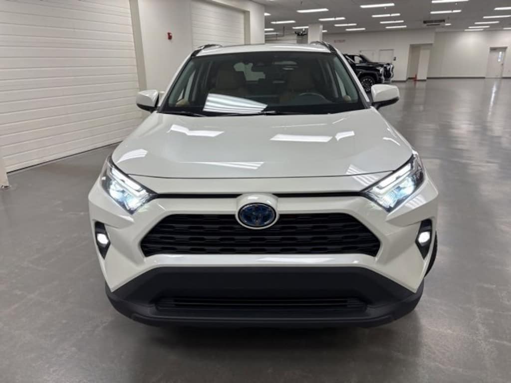 Certified 2022 Toyota RAV4 Hybrid Hybrid XLE Premium SUV