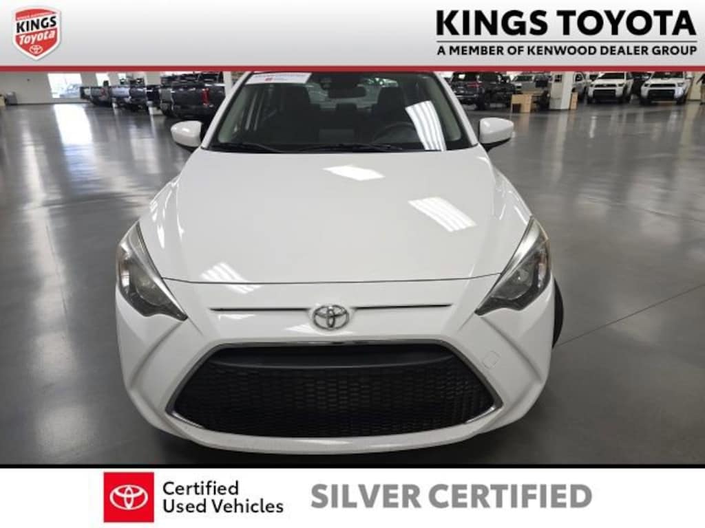 Certified 2019 Toyota Yaris L Sedan