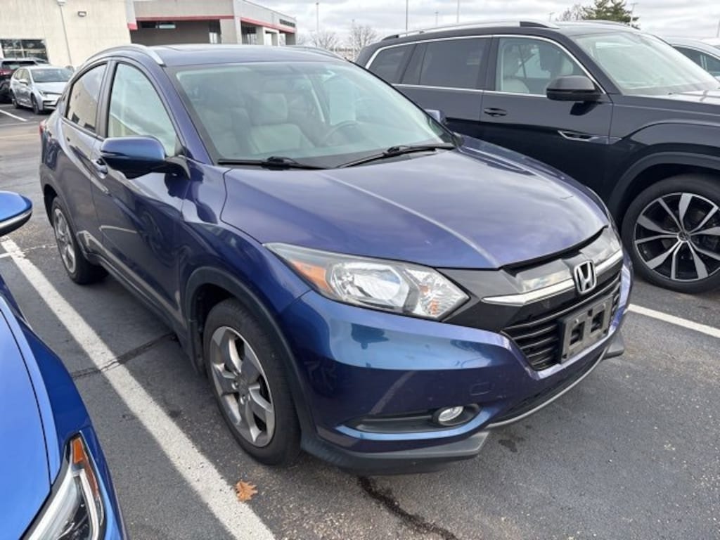 Used 2017 Honda HR-V EX-L Navi SUV