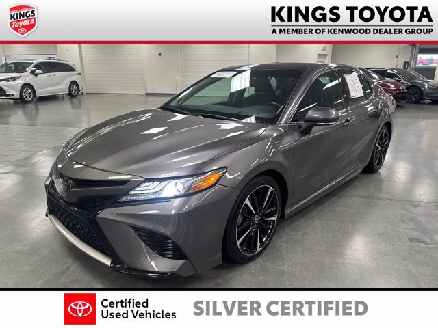 Certified 2018 Toyota Camry XSE V6 Sedan