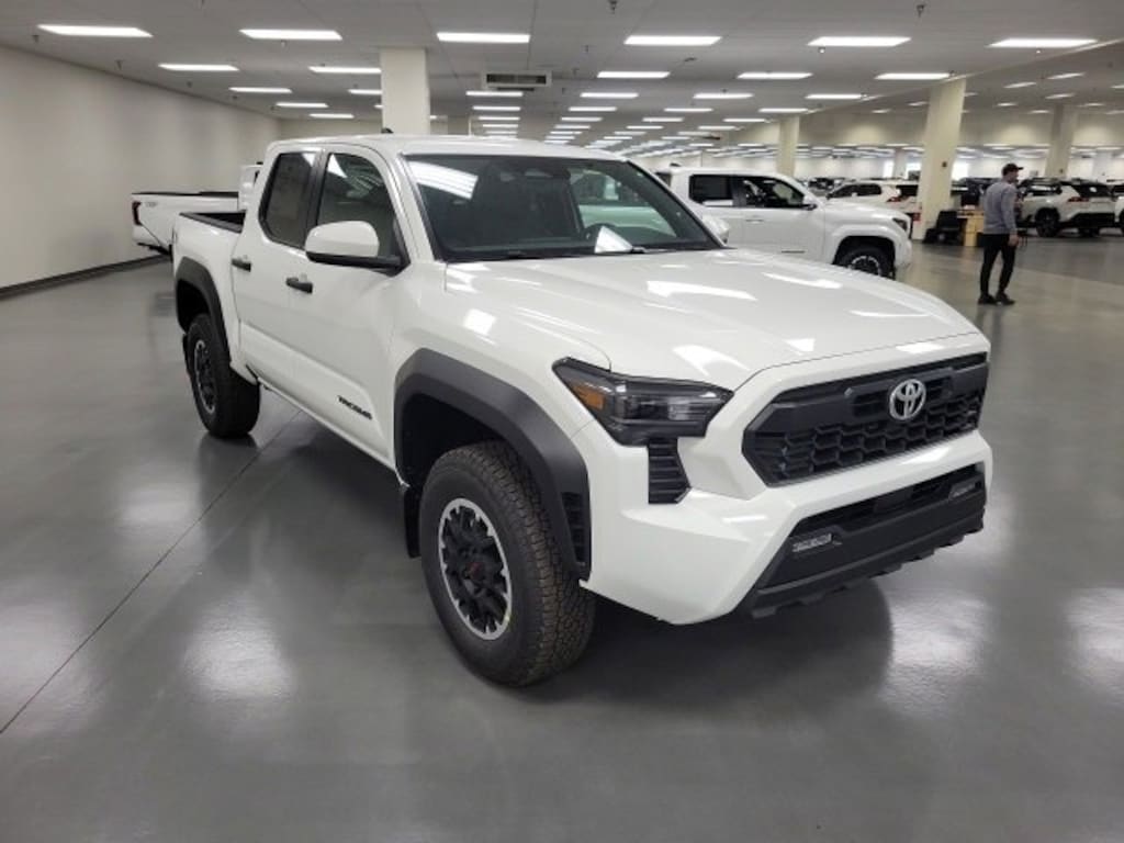 New 2025 Toyota Tacoma TRD Off-Road 4X4 DOUBLE CAB