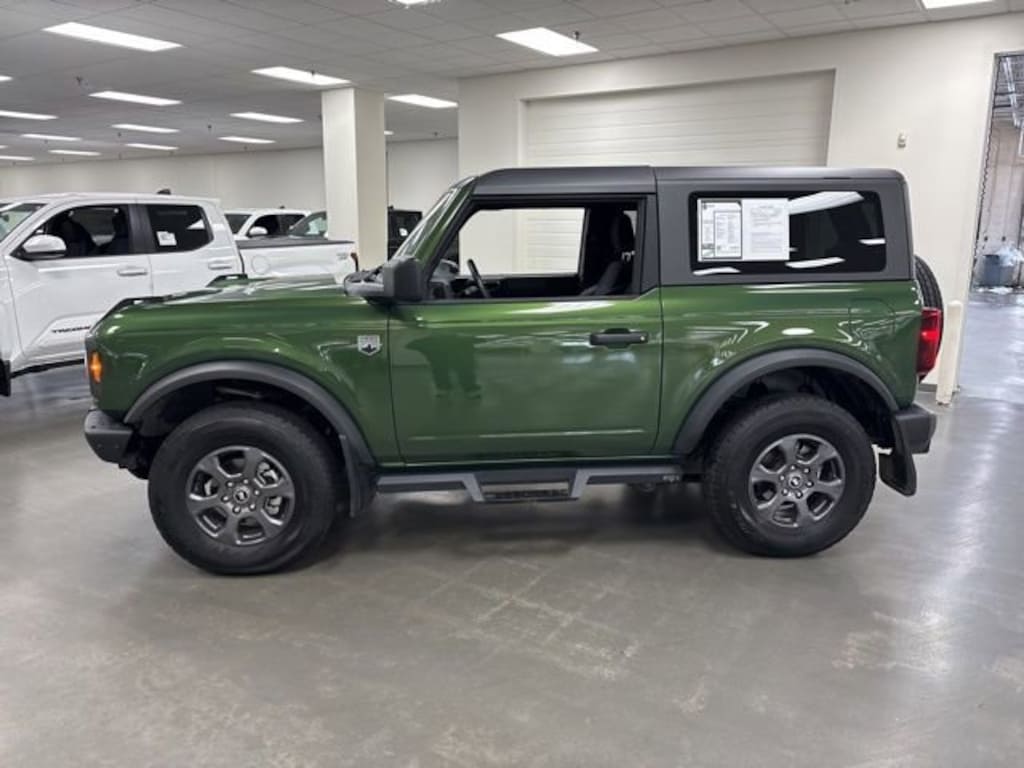Used 2022 Ford Bronco Big Bend SUV